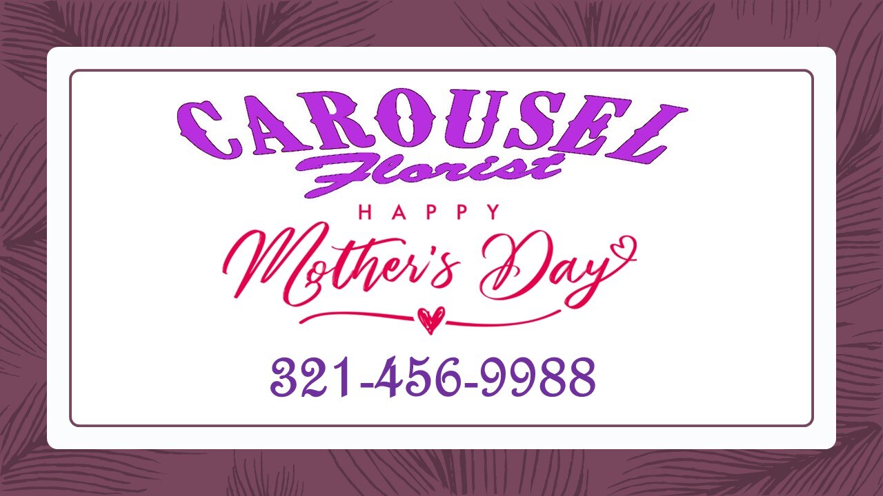 Carousel Florist in Mims, FL, Flowers in Mims, Florida